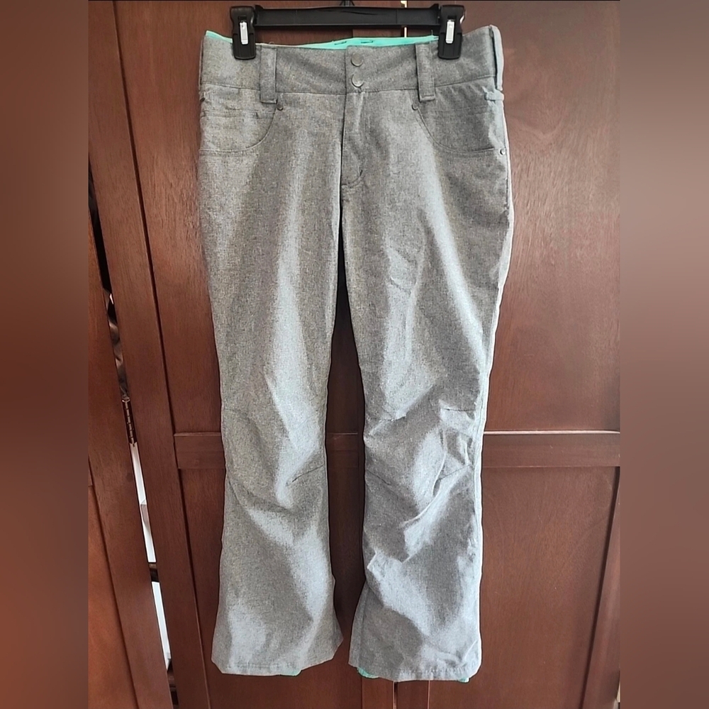 Aperture 10K Women's Size S | Snowboard Ski Grey Pants EXCELLENT TECH PANTS!